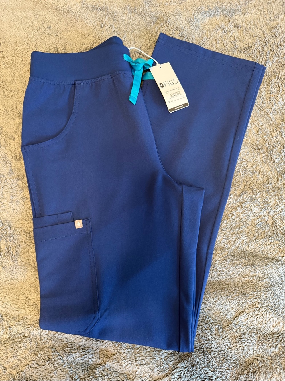 Figs Sapphire Kade pants NWT